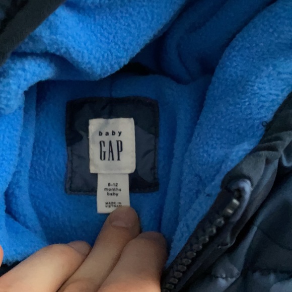 Baby ColdControl Max Puffer One-Piece like new - Picture 2 of 3